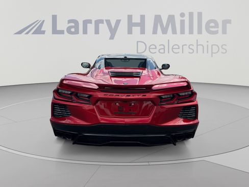 Used 2024 Chevrolet Corvette Stingray Premium Conv w/ Z51 Performance Package RWD image 4