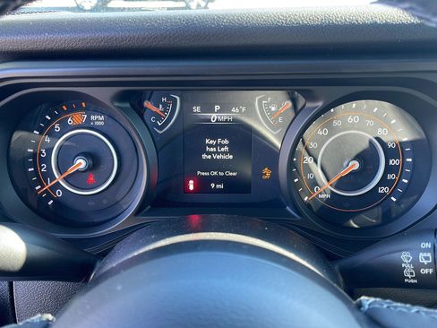 New 2026 Jeep Wrangler Sport S AWD/4WD image 18
