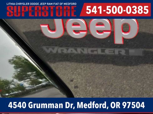 New 2026 Jeep Wrangler Unlimited Rubicon AWD/4WD image 15