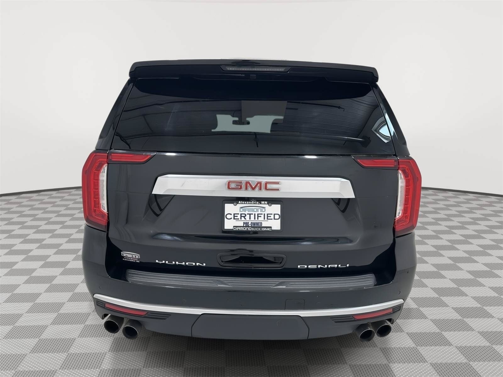 Used 2022 GMC Yukon Denali AWD/4WD image 4