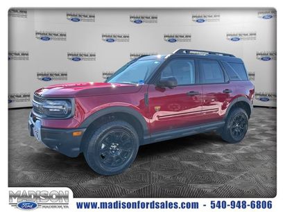 Used 2025 Ford Bronco Sport Badlands w/ Badlands Tech Package