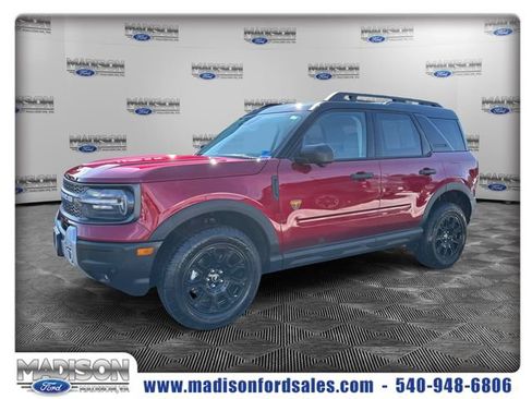 Used 2025 Ford Bronco Sport Badlands w/ Badlands Tech Package image 1