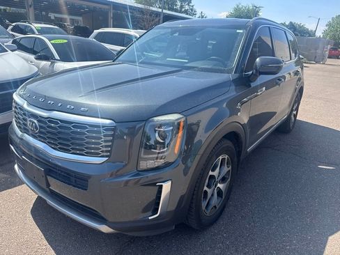 Used 2020 Kia Telluride EX FWD image 2