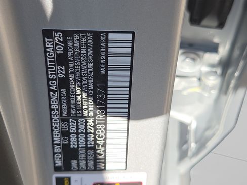 New 2026 Mercedes-Benz C 300 C 300 image 12