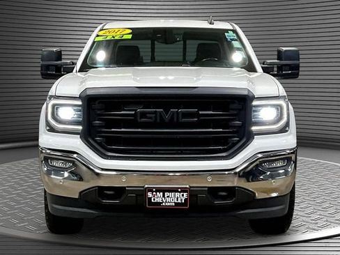Used 2017 GMC Sierra 1500 SLT AWD/4WD image 2