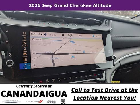 New 2026 Jeep Grand Cherokee Altitude AWD/4WD image 20