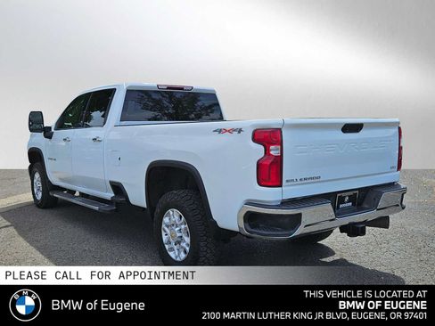 Used 2022 Chevrolet Silverado 3500 LTZ w/ Safety Package AWD/4WD image 5