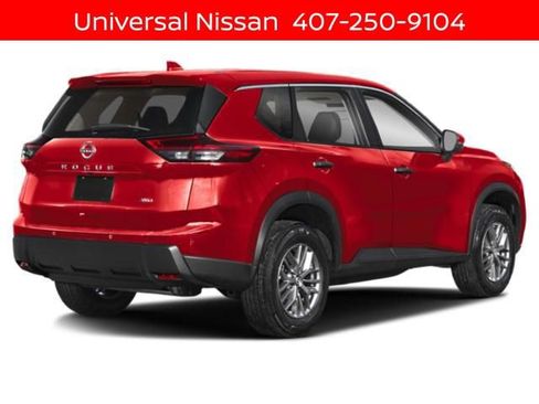 New 2026 Nissan Rogue S image 4