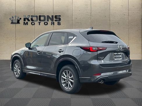 New 2025 MAZDA CX-5 AWD 2.5 S w/ Select Package image 5