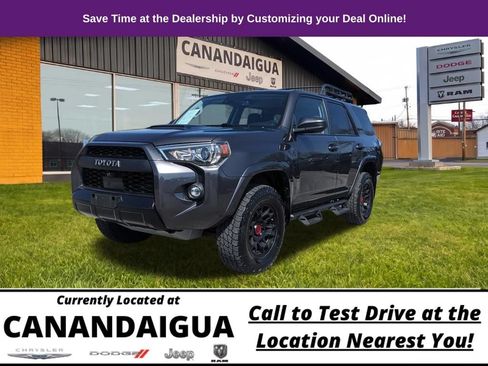 Used 2022 Toyota 4Runner TRD Pro AWD/4WD image 5