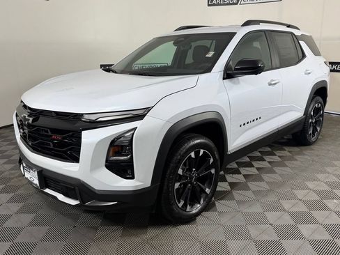 New 2026 Chevrolet Equinox RS w/ Safety and Technology Package FWD image 2