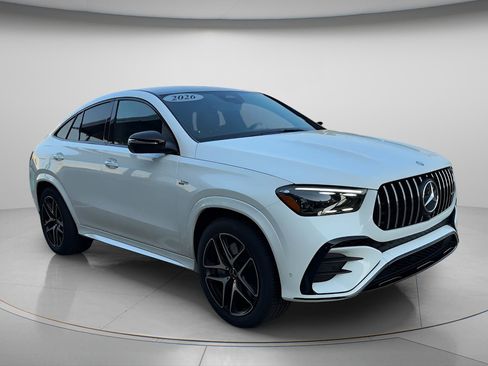 New 2026 Mercedes-Benz GLE 53 AMG 4MATIC Coupe image 4
