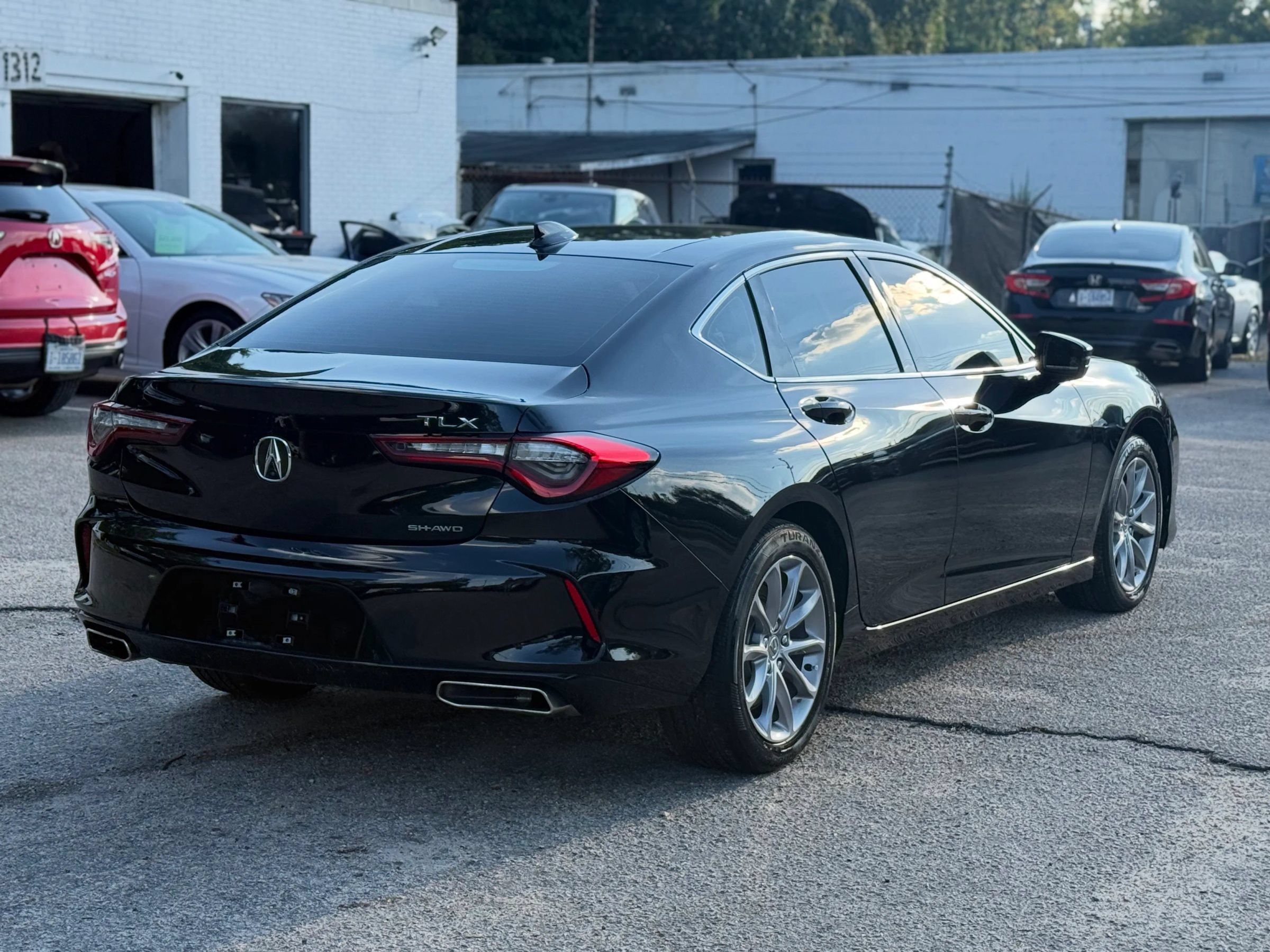 Used 2021 Acura TLX SH-AWD image 5