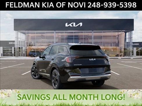 New 2026 Kia Sportage SX image 4