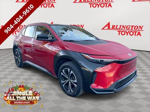 Certified 2024 Toyota bZ4X XLE image 1