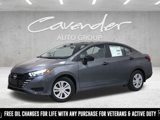 New 2025 Nissan Versa S w/ S Plus Package image 1