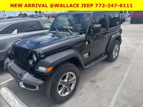 Used 2020 Jeep Wrangler Sport AWD/4WD image 2