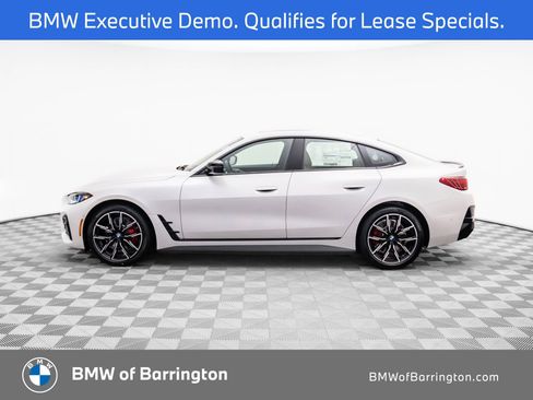Used 2025 BMW i4 xDrive40i w/ M Sport Package image 2