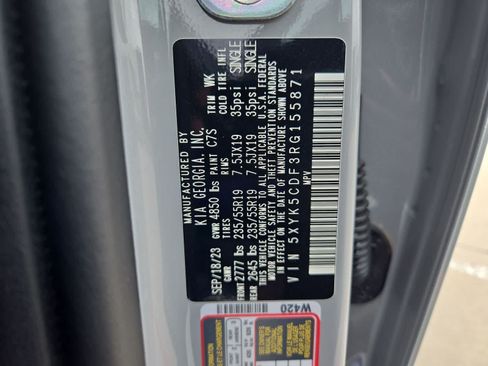 Certified 2024 Kia Sportage SX AWD/4WD image 36