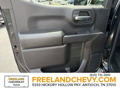 Used 2024 Chevrolet Silverado 1500 Custom w/ LPO, Dark Essentials Package RWD image 15