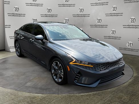Used 2021 Kia K5 EX FWD image 7