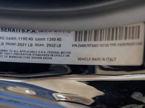 Used 2016 Maserati Ghibli S Q4 image 35