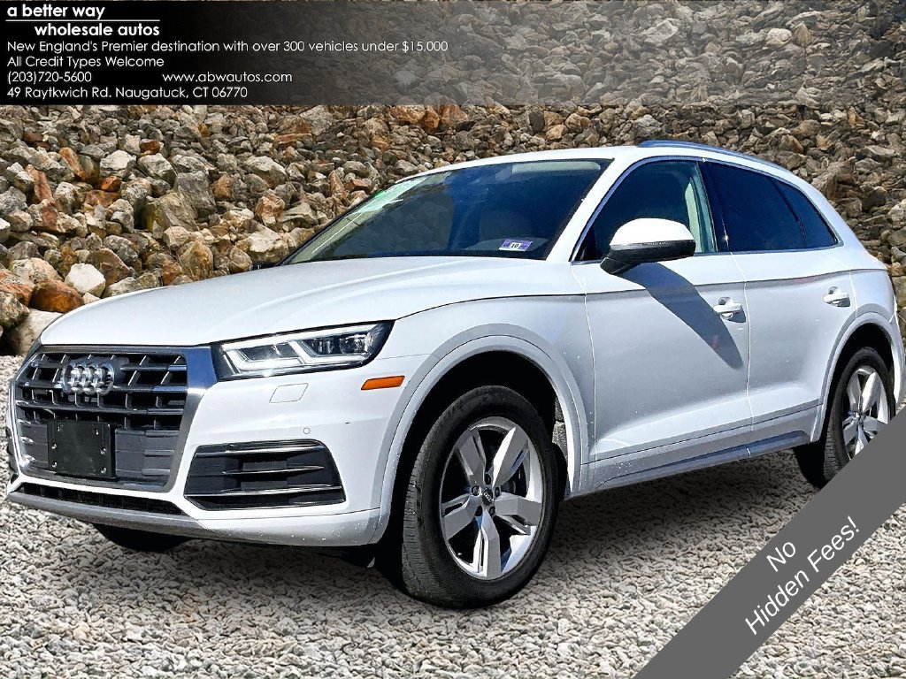 Used 2019 Audi Q5 2.0T Premium Plus w/ Premium Plus Package AWD/4WD image 1