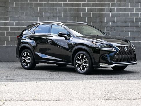 Used 2015 Lexus NX 200t F Sport w/ Navigation System Package AWD/4WD image 2