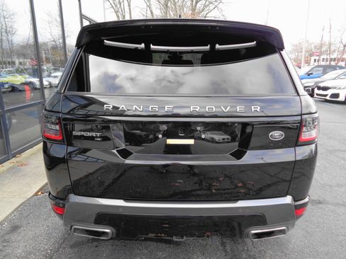 Used 2022 Land Rover Range Rover Sport HSE Silver Edition image 6
