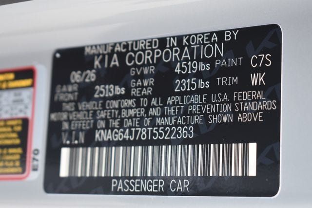 New 2026 Kia K5 GT-Line w/ GT-Line Premium Package AWD/4WD image 37