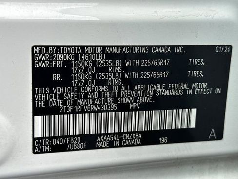 Certified 2024 Toyota RAV4 LE image 35