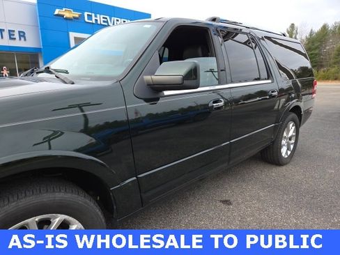 Used 2015 Ford Expedition EL Limited w/ Equipment Group 301A image 37