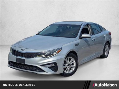 Used 2019 Kia Optima LX FWD image 1