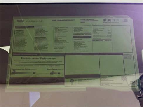 New 2025 Cadillac Escalade IQ Luxury 1 w/ Smart Trailering package image 20