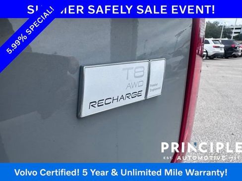 Certified 2024 Volvo XC90 T8 Plus w/ Protection Package Premier AWD/4WD image 11