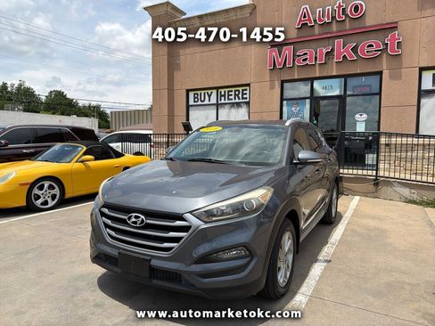 Used 2018 Hyundai Tucson SEL Plus FWD image 1