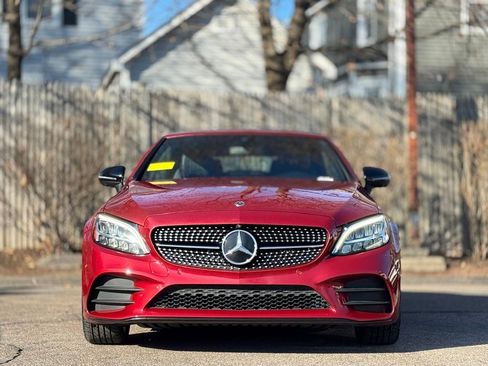 Used 2021 Mercedes-Benz C 300 4MATIC Cabriolet w/ AMG Line image 10