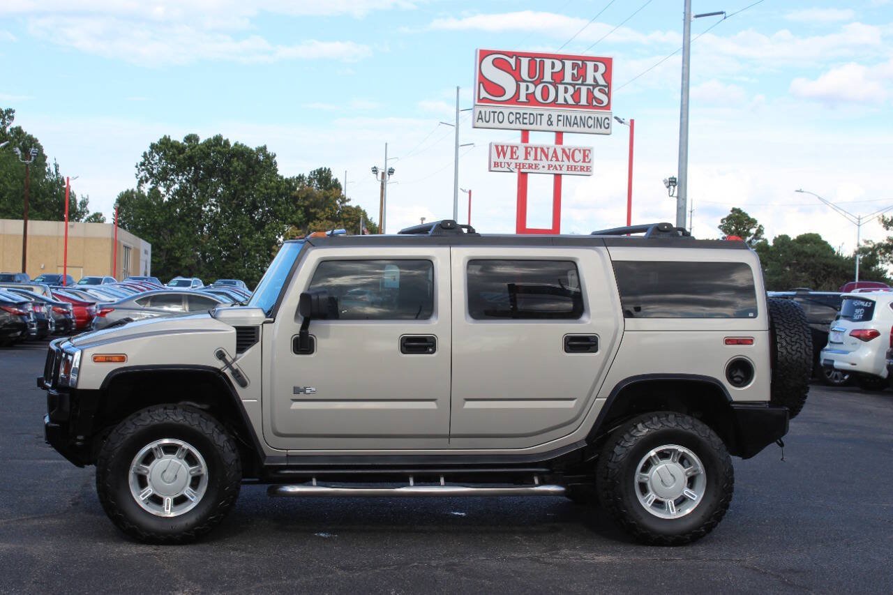 Used 2005 HUMMER H2 w/ Preferred Equipment Group AWD/4WD image 7