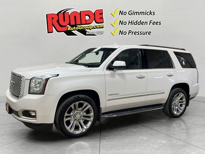 Used 2016 GMC Yukon Denali w/ Open Road Package