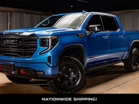 Used 2024 GMC Sierra 1500 AT4 w/ Technology Package image 4