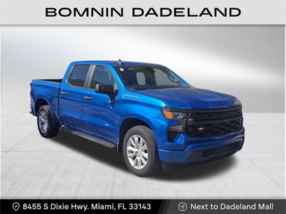 Used 2022 Chevrolet Silverado 1500 Custom
