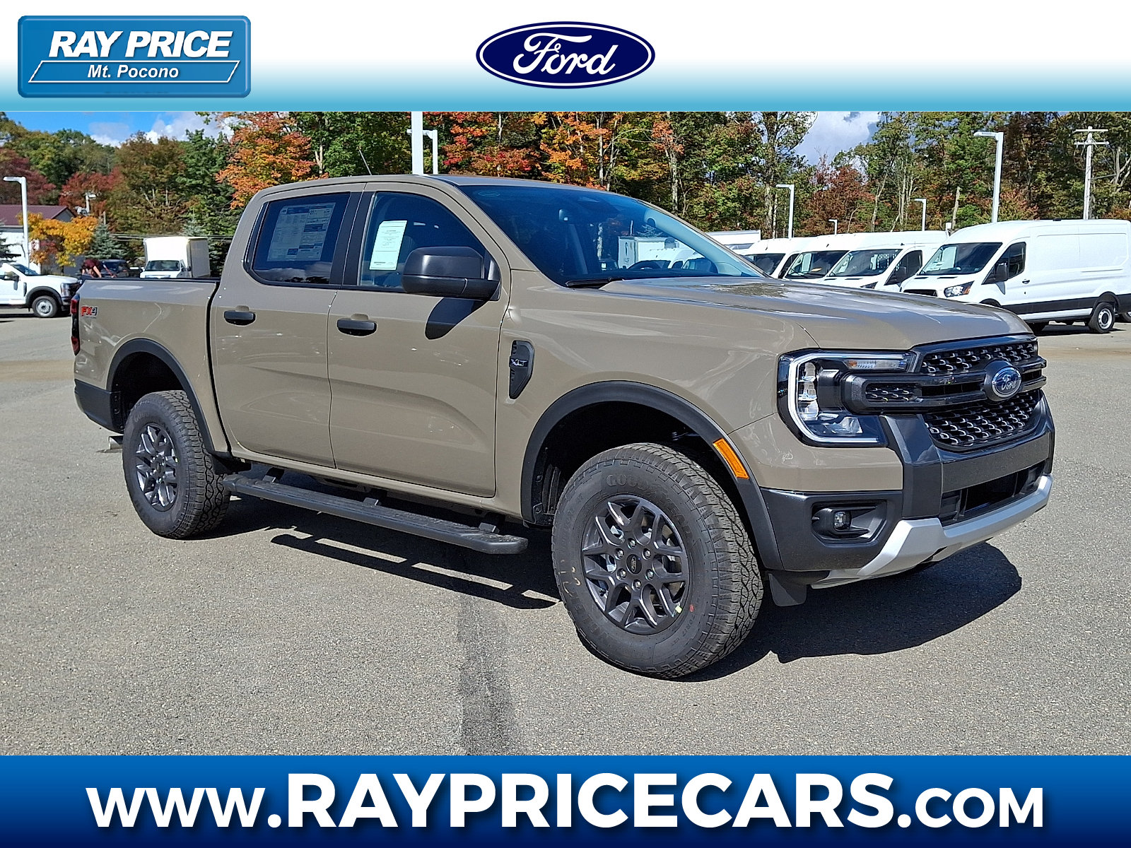 New 2026 Ford Ranger XLT w/ FX4 Off-Road Package AWD/4WD image 1