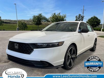 New 2026 Honda Accord SE