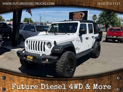 Used 2020 Jeep Wrangler Unlimited Sport S