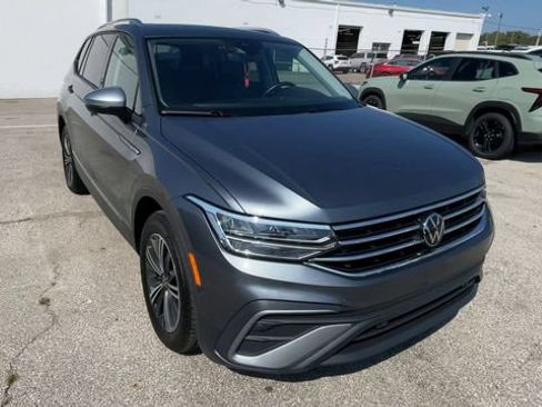 Used 2024 Volkswagen Tiguan Wolfsburg Edition w/ Panoramic Sunroof Package AWD/4WD image 4