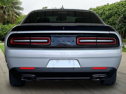 Used 2021 Dodge Challenger SXT w/ Blacktop Package RWD image 3