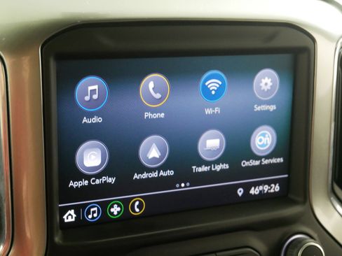 Used 2021 Chevrolet Silverado 1500 LT Trail Boss w/ Bed Protection Package AWD/4WD image 32