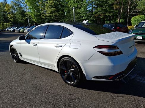 Used 2023 Genesis G70 3.3T w/ Sport Prestige Package AWD/4WD image 6