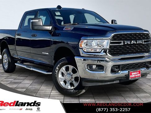 Used 2024 RAM 2500 Big Horn w/ Bed Utility Group image 1