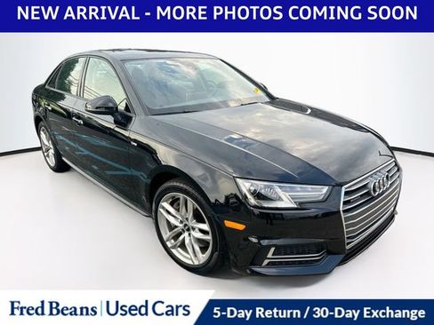 Used 2017 Audi A4 2.0T Premium w/ Convenience Package AWD/4WD image 1
